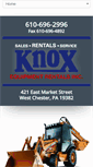 Mobile Screenshot of knoxrentals.com